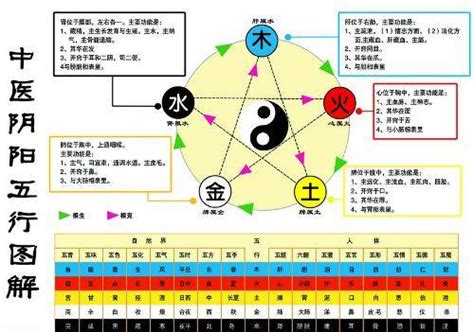 水生金|金生水（五行对应关系）